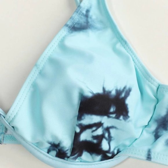 Tie Dye Underwire Bikini Top - FWP - Picture 2 of 5
